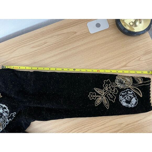 Drapers And Damons Women’s Vintage Glimmer Glitter Evening Jacket Size L Vintage - Picture 13 of 16